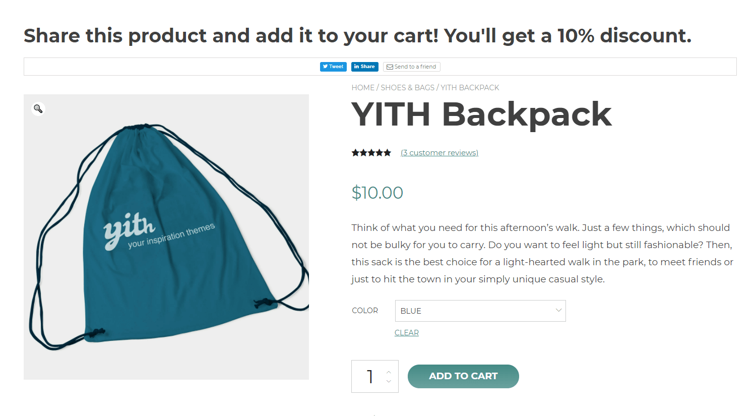 yith how to auto-post woocommerce prodcuts to social media